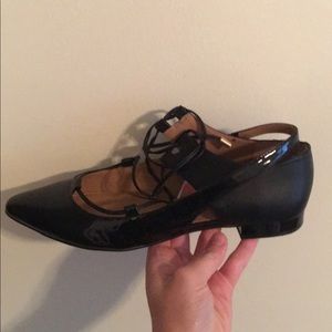 Calvin Klein flats